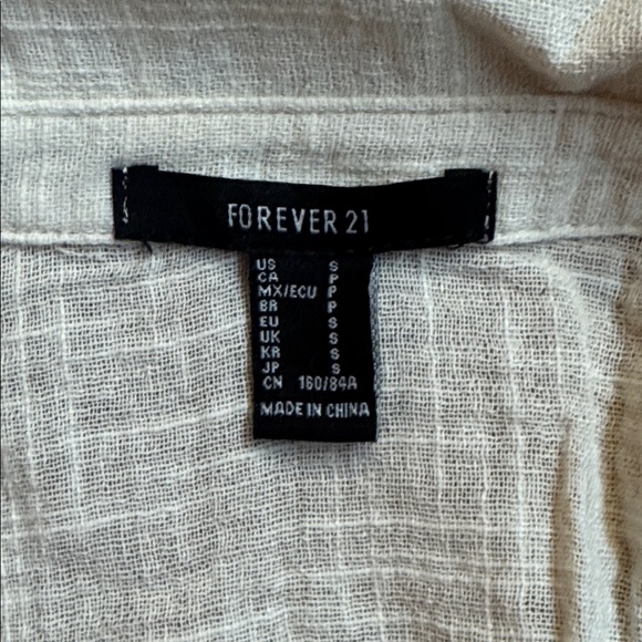 Forever 21 Gauze Tie-Waist Romper - Picture 7 of 8